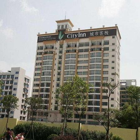 City Inn Jihua Road Foshan Exteriör bild