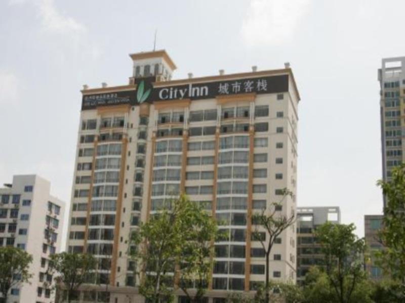 City Inn Jihua Road Foshan Exteriör bild