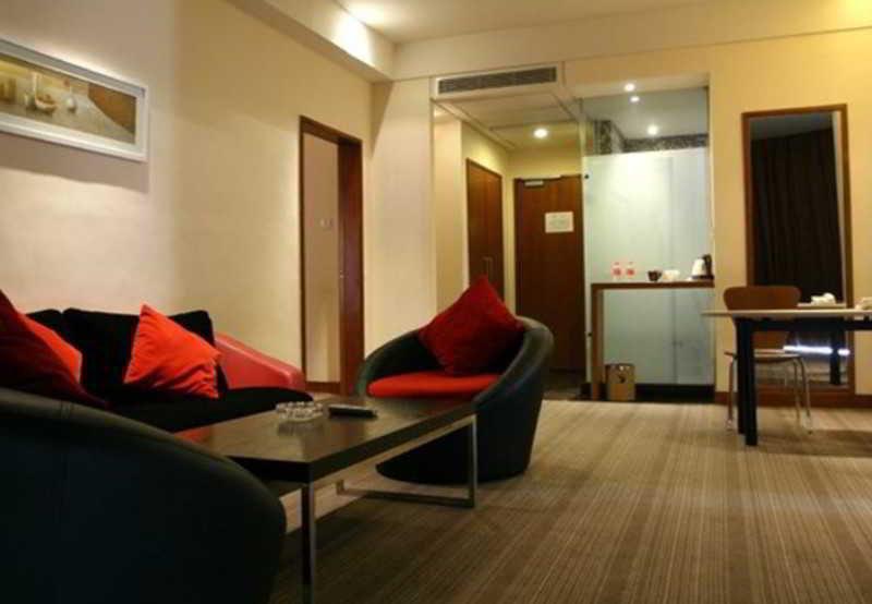 City Inn Jihua Road Foshan Exteriör bild